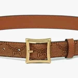 MCM Aren Belt 1” In Lauretos MCM BELT 0400020058208_COGNAC?wid=600&  main image 4